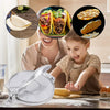 Compact Aluminium Tortilla Press for Flatbreads - Mega Cart