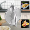 Compact Aluminium Tortilla Press for Flatbreads - Mega Cart