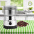 Compact Electric Coffee Grinder - Stainless Steel, 150W Power - Mega Cart