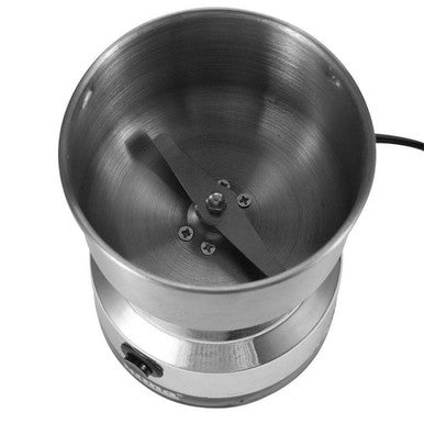 Compact Electric Coffee Grinder - Stainless Steel, 150W Power - Mega Cart
