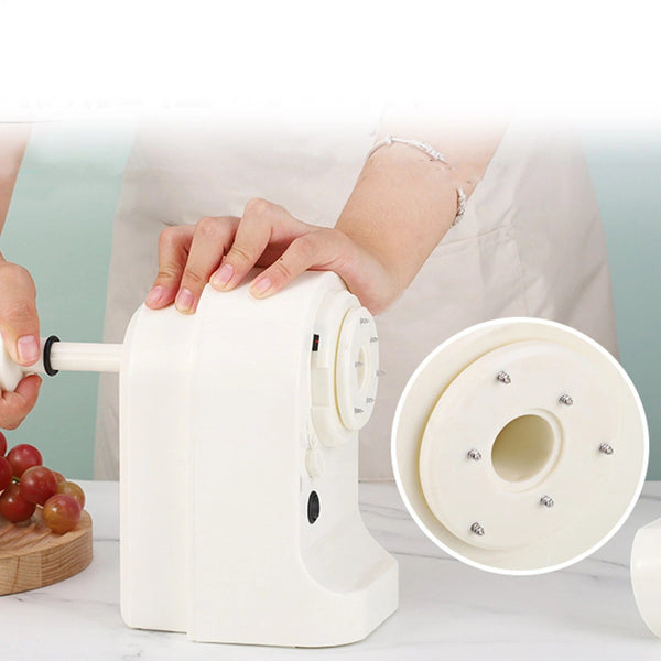 Compact Electric Ice Crusher Machine - Mega Cart