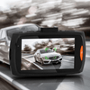Compact Full HD 1080P Dash Cam with Wide-Angle Lens & G-Sensor - Mega Cart