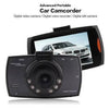 Compact Full HD 1080P Dash Cam with Wide-Angle Lens & G-Sensor - Mega Cart