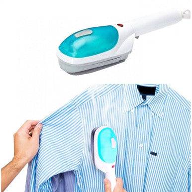 Compact Handheld Travel Garment Steamer - Wrinkle Remover - Mega Cart