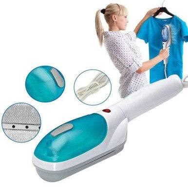 Compact Handheld Travel Garment Steamer - Wrinkle Remover - Mega Cart
