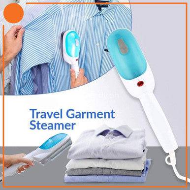 Compact Handheld Travel Garment Steamer - Wrinkle Remover - Mega Cart