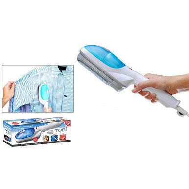 Compact Handheld Travel Garment Steamer - Wrinkle Remover - Mega Cart