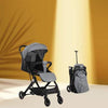 Compact Lightweight Foldable Travel Stroller for Infants & Toddlers - Mega Cart