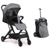 Compact Lightweight Foldable Travel Stroller for Infants & Toddlers - Mega Cart