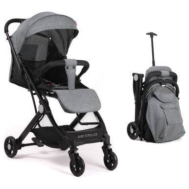 Compact Lightweight Foldable Travel Stroller for Infants & Toddlers - Mega Cart