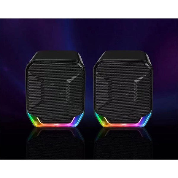 Compact Multimedia Speakers for Desktop & Laptop - Mega Cart