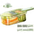 Compact Multipurpose Vegetable Chopper - Mega Cart