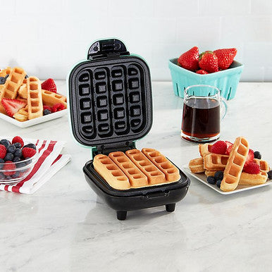 Compact Nonstick Waffle Stick Maker for Fun Breakfasts & Snacks - Mega Cart