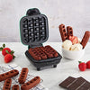 Compact Nonstick Waffle Stick Maker for Fun Breakfasts & Snacks - Mega Cart