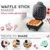 Compact Nonstick Waffle Stick Maker for Fun Breakfasts & Snacks - Mega Cart