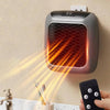 Compact Plug-In Portable Wall Heater - Mega Cart