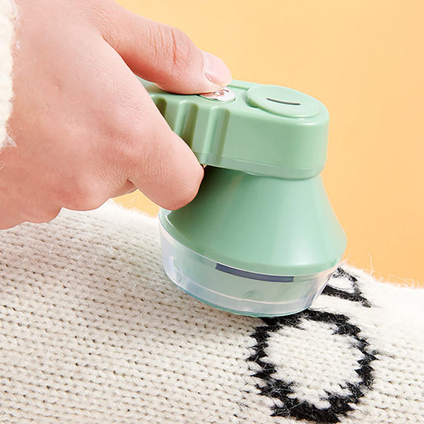 Compact Rechargeable Fabric Lint Remover - Mega Cart