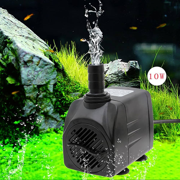 Compact Submersible Pump for Indoor Water Use - Mega Cart