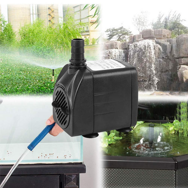 Compact Submersible Pump for Indoor Water Use - Mega Cart