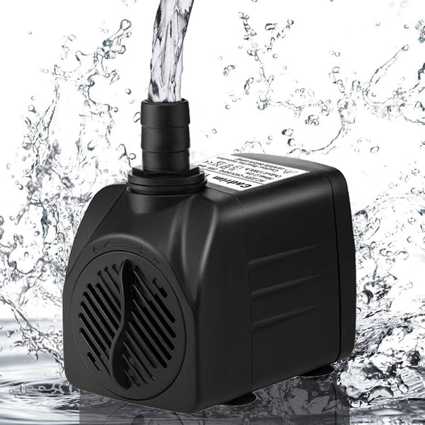 Compact Submersible Pump for Indoor Water Use - Mega Cart