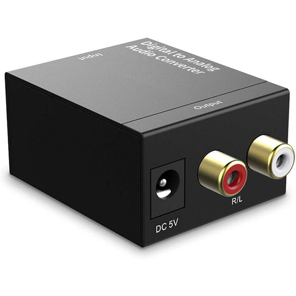 Digital to Analog RCA Converter - Mega Cart