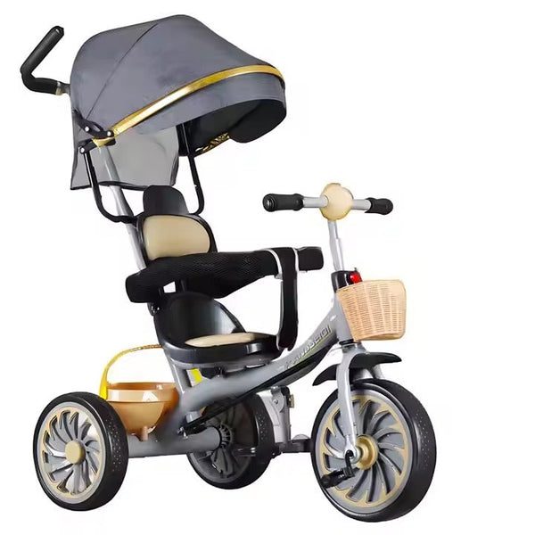 Convertible 3-in-1 Stroller and Trike for Kids - Mega Cart