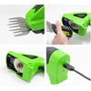 Cordless Hedge Trimmer with Lithium Battery - Mega Cart