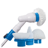 Cordless Rechargeable Spin Scrubber - 300 RPM Power Cleaner - Mega Cart