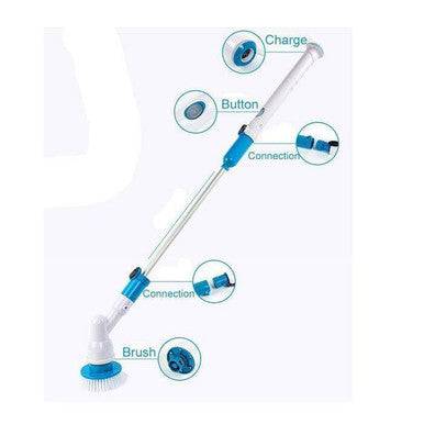 Cordless Rechargeable Spin Scrubber - 300 RPM Power Cleaner - Mega Cart