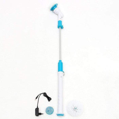 Cordless Rechargeable Spin Scrubber - 300 RPM Power Cleaner - Mega Cart