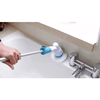 Cordless Rechargeable Spin Scrubber - 300 RPM Power Cleaner - Mega Cart