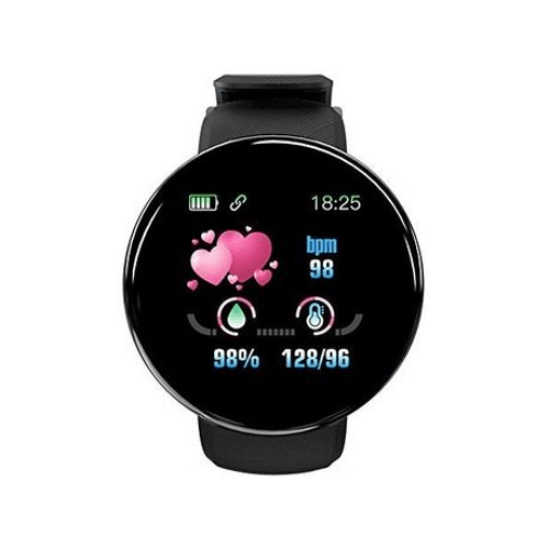 D18 Smartwatch – Your All-in-One Fitness & Lifestyle Companion - Mega Cart