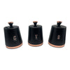 Deluxe Bread Bin & 3-Piece Canister Set - Mega Cart