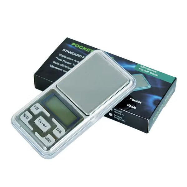 Digital Mini Pocket Scale for Precise Weighing - Mega Cart
