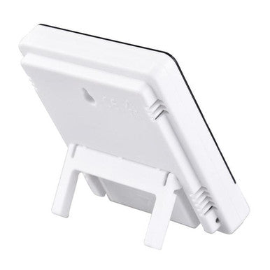 Digital Thermometer & Hygrometer with LCD Display & Alarm Function - Mega Cart