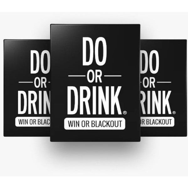Do or Drink Fun Drinking Game for Adults - Mega Cart