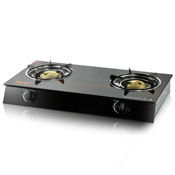Double Burner Gas Cooker Stove - Mega Cart