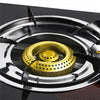 Double Burner Gas Cooker Stove - Mega Cart