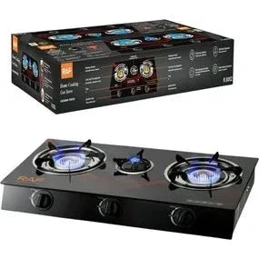 Double Burner Gas Cooker Stove - Mega Cart