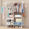 Double Closet Rack for Space Saving Storage - Mega Cart