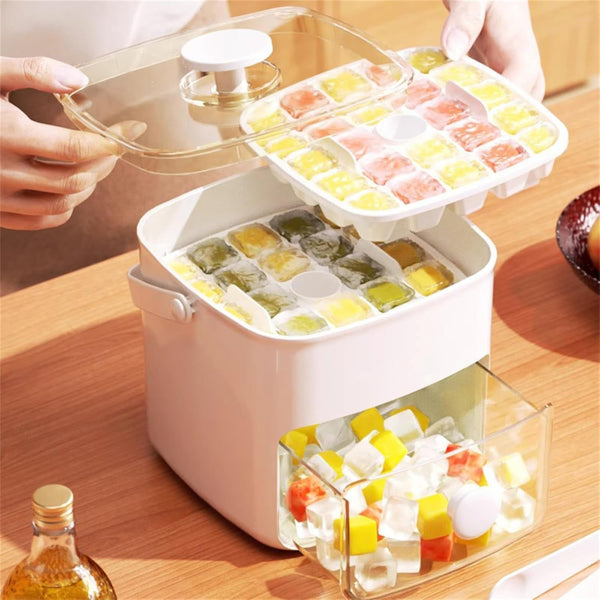 Double Layer Ice Maker - Mega Cart