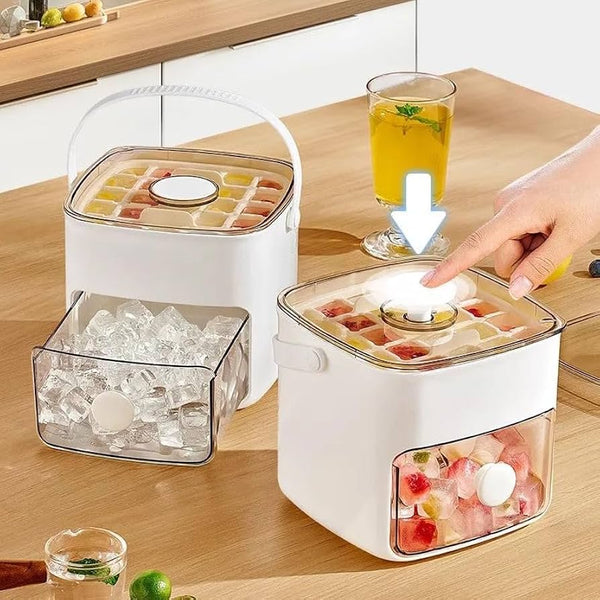 Double Layer Ice Maker - Mega Cart