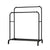Double Rail Clothes Rack with Shoe Rack - Mega Cart
