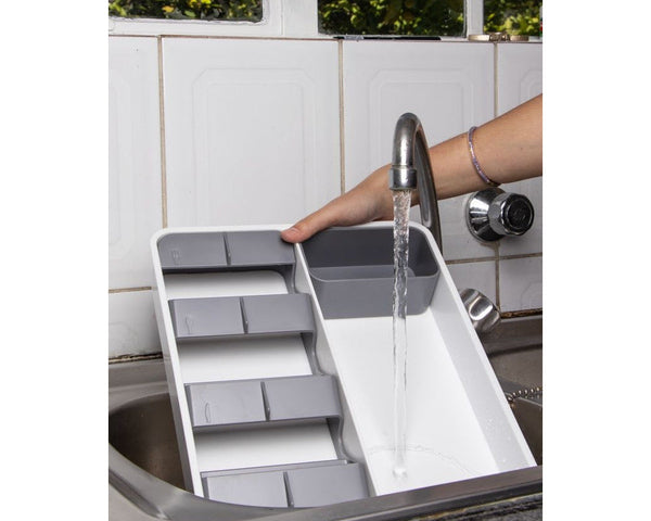 Expandable Cutlery Drawer Organiser - Mega Cart