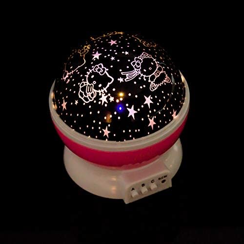 Dream Rotating Projection Lamp - Mega Cart