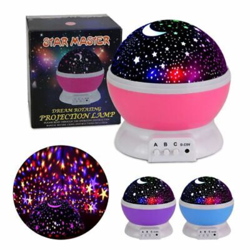 Dream Rotating Projection Lamp - Mega Cart