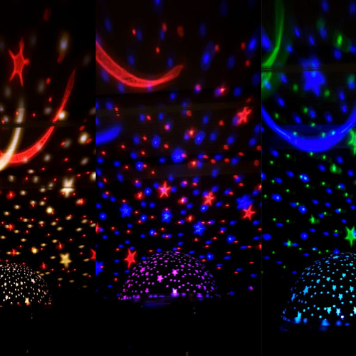 Dream Rotating Projection Lamp - Mega Cart