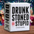 Drunk Stoned or Stupid Card Game - Mega Cart