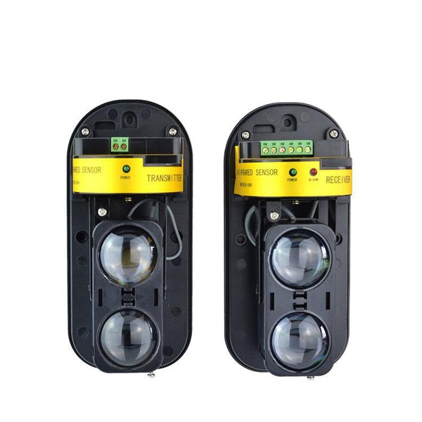 Dual Beam Infrared Sensor Alarm Set - Mega Cart