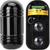 Dual Beam Infrared Sensor Alarm Set - Mega Cart